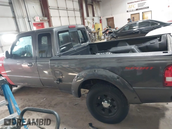 2009 Ford Ranger XLT with VIN 1FTYR44EX9PA44999, listed as a IAAI auction lot 41377209 with 168,708 mi miles. Bid and sale history available at carsss.com. Image 14.