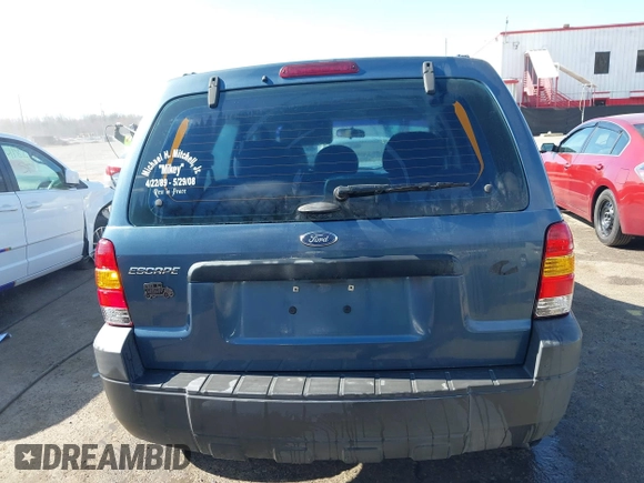 2006 Ford Escape XLS with VIN 1FMYU02Z06KA68584, listed as a IAAI auction lot 41887104 with 257,855 mi miles and . Bid and sale history available at DreamBid. Image 16.