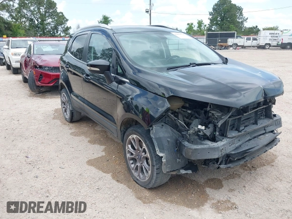 2021 Ford EcoSport Titanium z VIN MAJ6S3KL7MC400564, wystawiony jako IAAI lot #42050318 z przebiegiem 92 882 mil mil oraz . Historia ofert i sprzedaży dostępna na DreamBid. Obrazek 1.