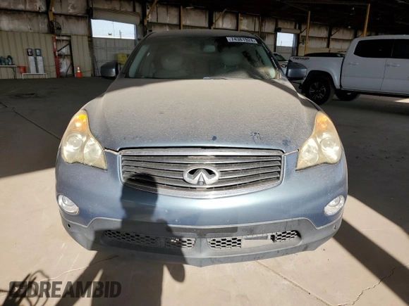 2008 Infiniti EX Journey with VIN JNKAJ09E58M300393, listed as a Copart auction lot 74381924 with 208,952 mi miles and Clean Title. Bid and sale history available at DreamBid. Image 5.