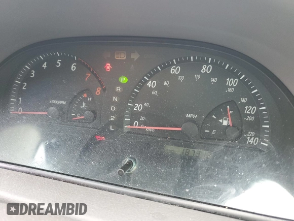 2002 Toyota Camry LE z VIN 4T1BE32K92U543686, wystawiony jako Copart lot #57792175 z przebiegiem 187 912 mil mil oraz Nie do naprawy • Non repairable. Historia ofert i sprzedaży dostępna na DreamBid. Obrazek 9.