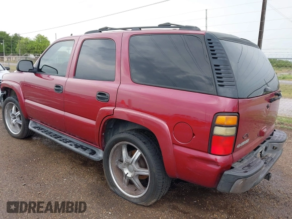 2006 Chevrolet Tahoe LS with VIN 1GNEC13V96R123608, listed as a IAAI auction lot 41878369 with 228,324 mi miles. Bid and sale history available at carsss.com. Image 3.