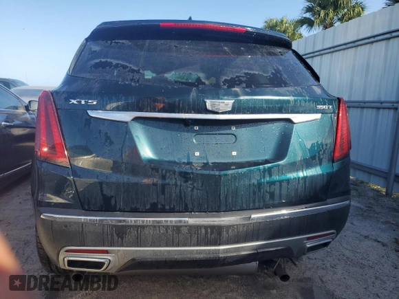 2024 Cadillac XT5 FWD Premium Luxury with VIN 1GYKNCR49RZ742305, listed as a Copart auction lot 75082024 with 0 mi miles and Non Repairable. Bid and sale history available at carsss.com. Image 6.