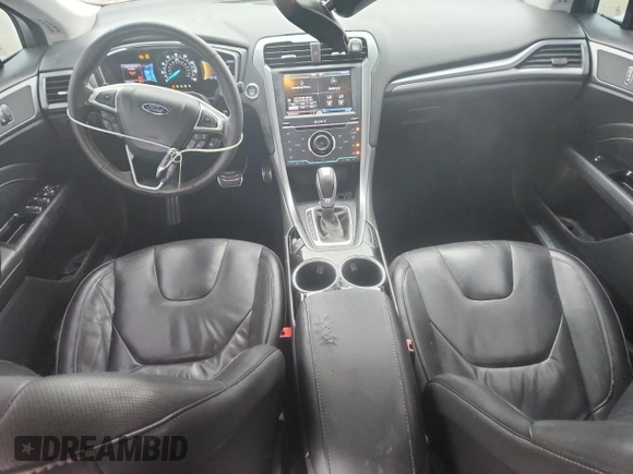 2013 Ford Fusion Titanium with VIN 3FA6P0K97DR161376, listed as a Copart auction lot 61128225 with 146,529 mi miles and Salvage title. Bid and sale history available at DreamBid. Image 8.