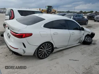 2020 BMW 2 Series 228i xDrive with VIN WBA73AK04L7G01366, listed as a Copart auction lot 46557803 with 37,176 mi miles. Bid and sale history available at carsss.com. Image 3.