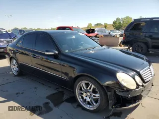 2003 Mercedes-Benz E-Class 5.0L with VIN WDBUF70J13A141237, listed as a Copart auction lot 73498264 with 138,623 mi miles and Salvage Title. Bid and sale history available at carsss.com. Image 4.