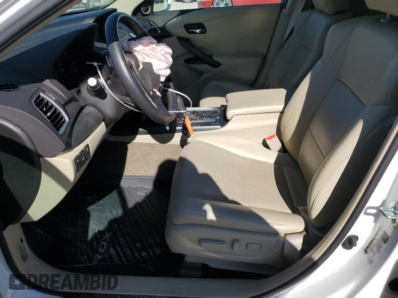 2016 Acura RDX Advance Pkg with VIN 5J8TB3H76GL003019, listed as a Copart auction lot 87494044 with 33,552 mi miles and Salvage Title. Bid and sale history available at carsss.com. Image 7.