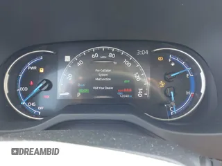 2024 Toyota RAV4 Hybrid XLE Premium with VIN JTMB6RFV8RD134274, listed as a IAAI auction lot 41846740 with 12,648 mi miles. Bid and sale history available at carsss.com. Image 7.