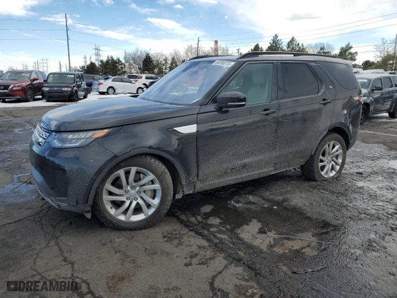 2018 Land Rover Discovery HSE with VIN SALRR2RV4JA076770, listed as a Copart auction lot 89288215 with 134,093 mi miles and Salvage Title. Bid and sale history available at carsss.com. Image 1.