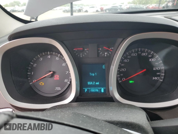 2011 Chevrolet Equinox LTZ with VIN 2CNFLGEC9B6398005, listed as a Copart auction lot 55563895 with 158,376 mi miles and Clean Title. Bid and sale history available at DreamBid. Image 9.