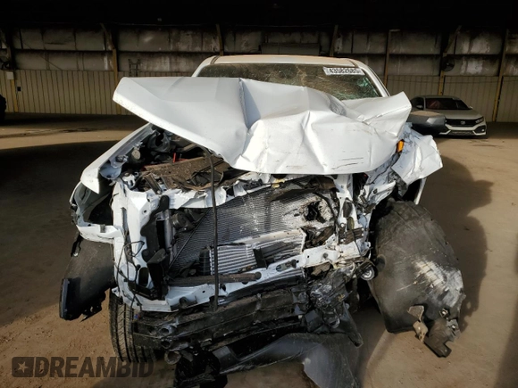 2024 Chevrolet Colorado 4WD Work Truck z VIN 1GCPTBEK1R1317174, wystawiony jako Copart lot #43582685 z przebiegiem Nie podano mil oraz Szkoda całkowita • Salvage title. Historia ofert i sprzedaży dostępna na DreamBid. Obrazek 5.