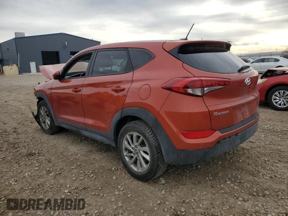 2016 Hyundai Tucson SE z VIN KM8J23A47GU237004, wystawiony jako Copart lot #86397284 z przebiegiem 78 115 mil mil oraz Szkoda całkowita • Salvage title. Historia ofert i sprzedaży dostępna na DreamBid. Obrazek 2.