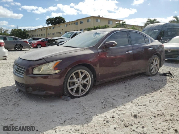 2009 Nissan Maxima 3.5 SV w/Sport Pkg with VIN 1N4AA51E59C828507, listed as a Copart auction lot 83886514 with 0 mi miles and Clean Title. Bid and sale history available at carsss.com. Image 1.
