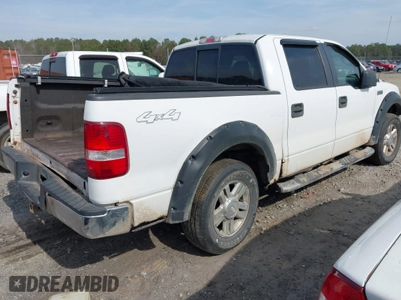 2008 Ford F-150 XLT with VIN 1FTPW14508FC19929, listed as a IAAI auction lot 41496709 with Not provided miles and . Bid and sale history available at DreamBid. Image 4.