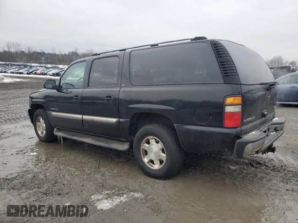 2005 GMC Yukon XL SLT with VIN 3GKFK16Z75G227760, listed as a Copart auction lot 44544015 with 204,858 mi miles and Salvage Title. Bid and sale history available at carsss.com. Image 2.