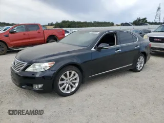 2011 Lexus LS 460 с VIN JTHCL5EF2B5010015, выставлен на аукционе Copart как лот 65640455 с пробегом 166 833 миль миль и Списание • Salvage title. История ставок и продаж доступна на DreamBid. Изображение 1.