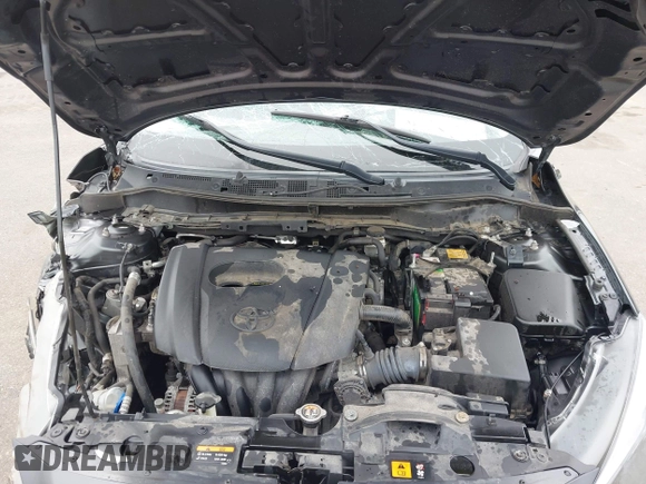 2018 Toyota Yaris with VIN 3MYDLBYV9JY321158, listed as a IAAI auction lot 41937684 with 85,020 mi miles and . Bid and sale history available at DreamBid. Image 10.