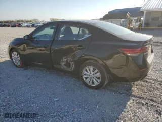 2021 Nissan Sentra S with VIN 3N1AB8BV4MY245730, listed as a Copart auction lot 50552195 with 88,102 mi miles and Salvage Title. Bid and sale history available at carsss.com. Image 2.