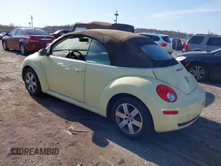 2006 Volkswagen Beetle with VIN 3VWRF31Y66M331955, listed as a IAAI auction lot 41780882 with 105,740 mi miles and . Bid and sale history available at DreamBid. Image 3.