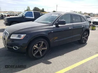 2015 Audi Q5 Premium Plus z VIN WA1DGAFP9FA130976, wystawiony jako Copart lot #59229605 z przebiegiem 123 078 mil mil oraz Szkoda całkowita • Salvage title. Historia ofert i sprzedaży dostępna na DreamBid. Obrazek 1.