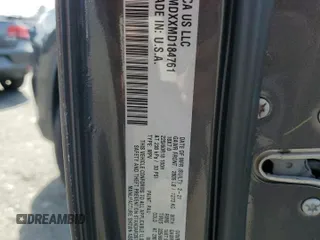 2021 Jeep Cherokee Limited with VIN 1C4PJMDXXMD184761, listed as a Copart auction lot 50923415 with 30,881 mi miles and Salvage title. Bid and sale history available at DreamBid. Image 13.