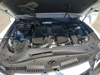 2023 Lexus IS 500 F Sport Performance with VIN JTHAP1D25P5003652, listed as a Copart auction lot 53134665 with 17,844 mi miles and Salvage title. Bid and sale history available at DreamBid. Image 11.