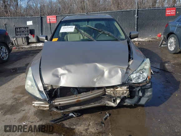 2005 Honda Accord EX-L z VIN 1HGCM56845A011131, wystawiony jako IAAI lot #41652955 z przebiegiem 283 176 mil mil oraz . Historia ofert i sprzedaży dostępna na DreamBid. Obrazek 6.