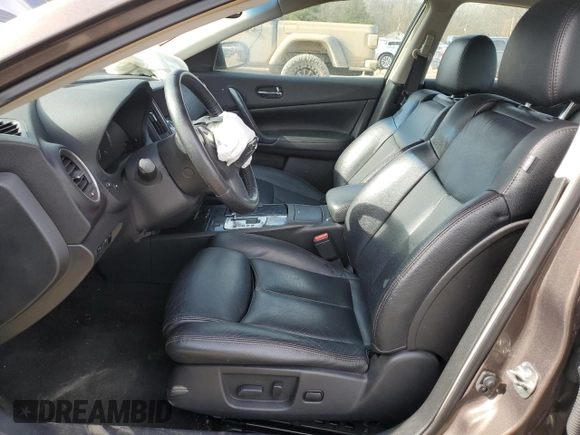 2013 Nissan Maxima S z VIN 1N4AA5AP9DC810909, wystawiony jako Copart lot #89194245 z przebiegiem Nie podano mil oraz Szkoda całkowita • Salvage title. Historia ofert i sprzedaży dostępna na DreamBid. Obrazek 7.