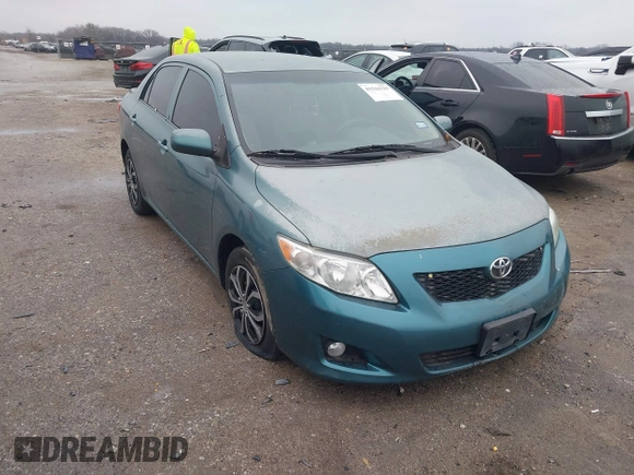 2009 Toyota Corolla with VIN JTDBL40E99J036263, listed as a IAAI auction lot 41544329 with 237,262 mi miles. Bid and sale history available at carsss.com. Image 1.