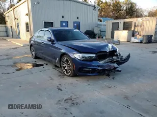 2017 BMW 5 Series 530i with VIN WBAJA5C39HG894312, listed as a Copart auction lot 42508685 with Not Provided miles and Salvage Title. Bid and sale history available at carsss.com. Image 11.