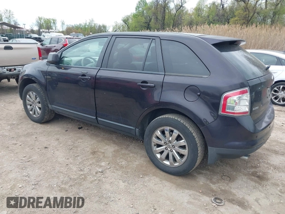 2007 Ford Edge SEL PLUS with VIN 2FMDK39C27BB33633, listed as a IAAI auction lot 42006113 with 218,462 mi miles. Bid and sale history available at carsss.com. Image 3.