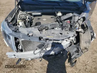 2014 Nissan Pathfinder Platinum with VIN 5N1AR2MM0EC708740, listed as a Copart auction lot 58331805 with Not provided miles and Salvage title. Bid and sale history available at DreamBid. Image 12.