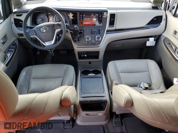 2017 Toyota Sienna XLE Auto Access Seat with VIN 5TDYZ3DC3HS801416, listed as a Copart auction lot 45015455 with 66,951 mi miles and Salvage Title. Bid and sale history available at carsss.com. Image 8.