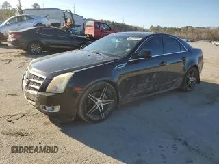 2011 Cadillac CTS Sedan Premium with VIN 1G6DP5ED3B0151023, listed as a Copart auction lot 43713865 with 158,277 mi miles and Salvage Title. Bid and sale history available at carsss.com. Image 1.