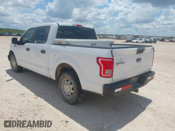 2016 Ford F-150 XL z VIN 1FTEW1CF2GKD60444, wystawiony jako IAAI lot #42229881 z przebiegiem 127 078 mil mil oraz . Historia ofert i sprzedaży dostępna na DreamBid. Obrazek 3.