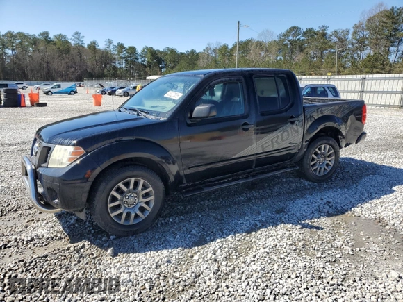 2012 Nissan Frontier SL with VIN 1N6AD0ER1CC439949, listed as a Copart auction lot 48627335 with 235,947 mi miles and Salvage title. Bid and sale history available at DreamBid. Image 1.