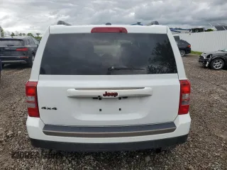 2017 Jeep Patriot Sport with VIN 1C4NJRBB9HD167760, listed as a Copart auction lot 58776585 with 137,568 mi miles and Salvage title. Bid and sale history available at DreamBid. Image 6.