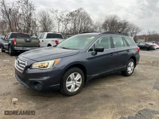2015 Subaru Outback 2.5i with VIN 4S4BSAAC3F3233343, listed as a Copart auction lot 43870535 with 213,995 mi miles and Clean Title. Bid and sale history available at carsss.com. Image 2.