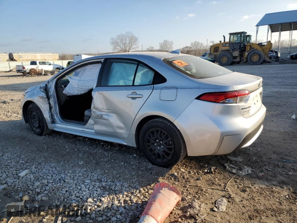 2021 Toyota Corolla LE with VIN 5YFEPMAE5MP149714, listed as a Copart auction lot 85579314 with Not Provided miles and Non Repairable. Bid and sale history available at DreamBid. Image 2.