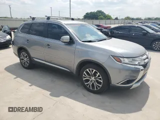 2016 Mitsubishi Outlander GT with VIN JA4JZ4AX3GZ012978, listed as a Copart auction lot 52554645 with 124,486 mi miles and Salvage title. Bid and sale history available at DreamBid. Image 4.