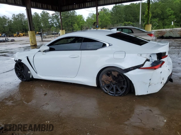 2015 Lexus RC F z VIN JTHHP5BC1F5002241, wystawiony jako Copart lot #55153915 z przebiegiem 106 196 mil mil oraz Szkoda całkowita • Salvage title. Historia ofert i sprzedaży dostępna na DreamBid. Obrazek 2.