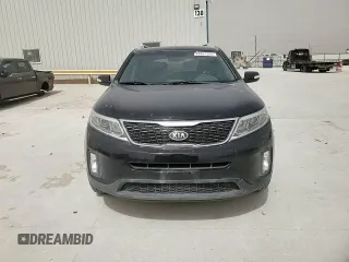 2015 Kia Sorento LX with VIN 5XYKT4A69FG659384, listed as a Copart auction lot 48891205 with 129,678 mi miles and Salvage Title. Bid and sale history available at DreamBid. Image 11.