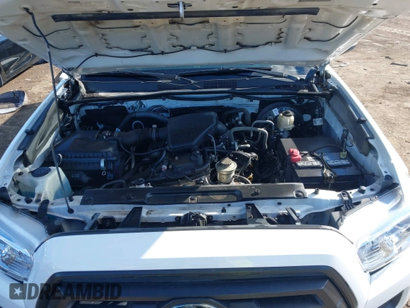 2022 Toyota Tacoma SR с VIN 3TYRX5GN8NT046105, выставлен на аукционе IAAI как лот 41405892 с пробегом 112 340 миль миль и . История ставок и продаж доступна на DreamBid. Изображение 10.
