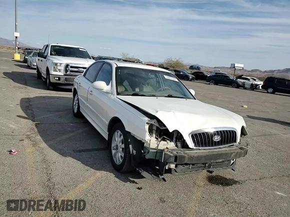 2004 Hyundai Sonata GLS with VIN KMHWF35H64A073703, listed as a Copart auction lot 74333504 with 105,034 mi miles and Salvage Title. Bid and sale history available at carsss.com. Image 10.