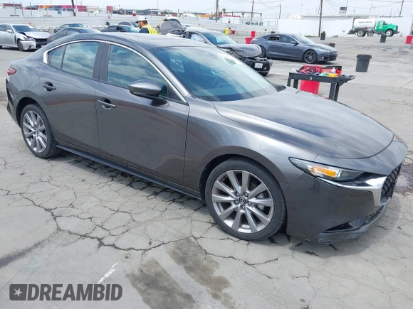 2021 Mazda 3 Preferred with VIN 3MZBPACL4MM214814, listed as a IAAI auction lot 42115140 with 28,860 mi miles and . Bid and sale history available at DreamBid. Image 1.