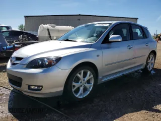 2009 Mazda 3 S Touring with VIN JM1BK343691245756, listed as a Copart auction lot 58838235 with 154,496 mi miles and Salvage title. Bid and sale history available at DreamBid. Image 1.