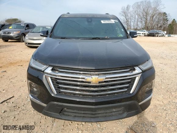 2023 Chevrolet Traverse LT Leather with VIN 1GNEVHKWXPJ282778, listed as a Copart auction lot 48578355 with 33,110 mi miles and Salvage Title. Bid and sale history available at carsss.com. Image 5.