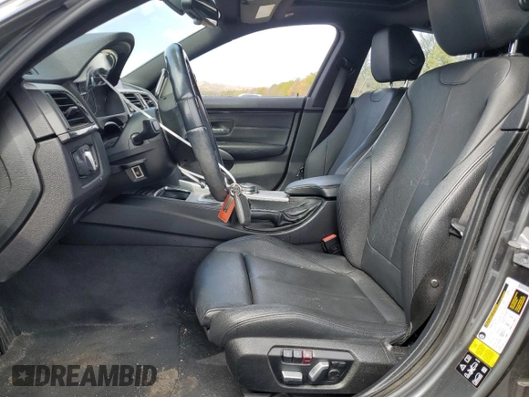 2016 BMW 4 Series 428i xDrive with VIN WBA4C9C50GG137720, listed as a Copart auction lot 50240545 with 60,705 mi miles and Salvage Title. Bid and sale history available at DreamBid. Image 7.