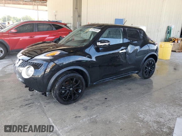 2017 Nissan Juke SL with VIN JN8AF5MR4HT702166, listed as a Copart auction lot 52394265 with 135,091 mi miles and Salvage Title. Bid and sale history available at carsss.com. Image 1.