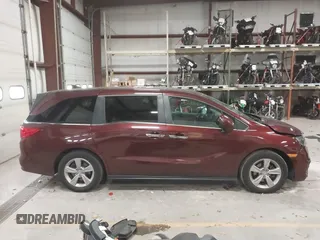 2020 Honda Odyssey EX with VIN 5FNRL6H50LB028372, listed as a IAAI auction lot 40763598 with 38,512 mi miles and . Bid and sale history available at DreamBid. Image 13.